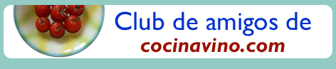 CLUB DE AMIGOS DE cocinavino.com