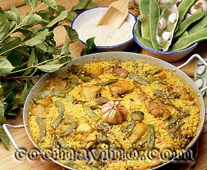 PAELLA AL AJO