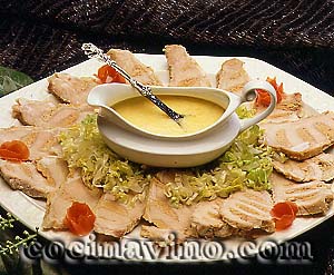 LOMO CON ALMENDRAS