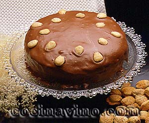 TARTA  AUSTRIACA DE CHOCOLATE