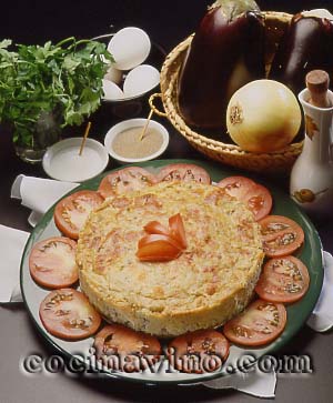 BUDIN DE BERENJENAS