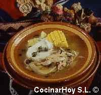 AJIACO CON POLLO