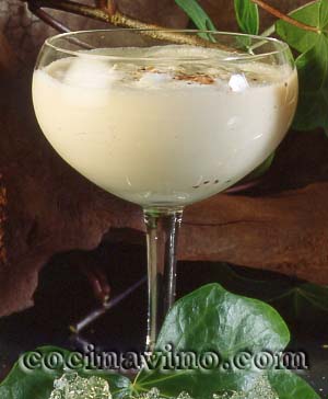 BATIDO DE YOGUR CON MIEL